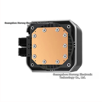 Kyushu Fengshen παγοθύελλα MYSTIQUE360 οθόνη προσαρμοσμένη FDB επιτραπέζιο υπολογιστή ενσωματωμένο υδρόψυκτο καλοριφέρ