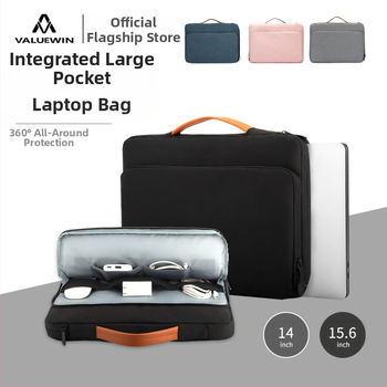 Piiriülene uus multifunktsionaalne arvutikott 13,3/14/15,6-tolline sülearvuti vooderdatud kaasaskantav portfell
