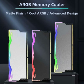 ARGB mälujahutusvest ECC/DDR3/R4/R5 universaalne jahutuskest jahutusradiaator