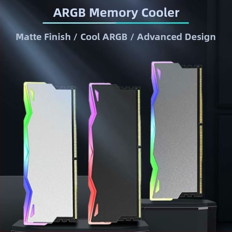 Chladič pamätí ARGB, univerzálny chladič ECC/DDR3/R4/R5