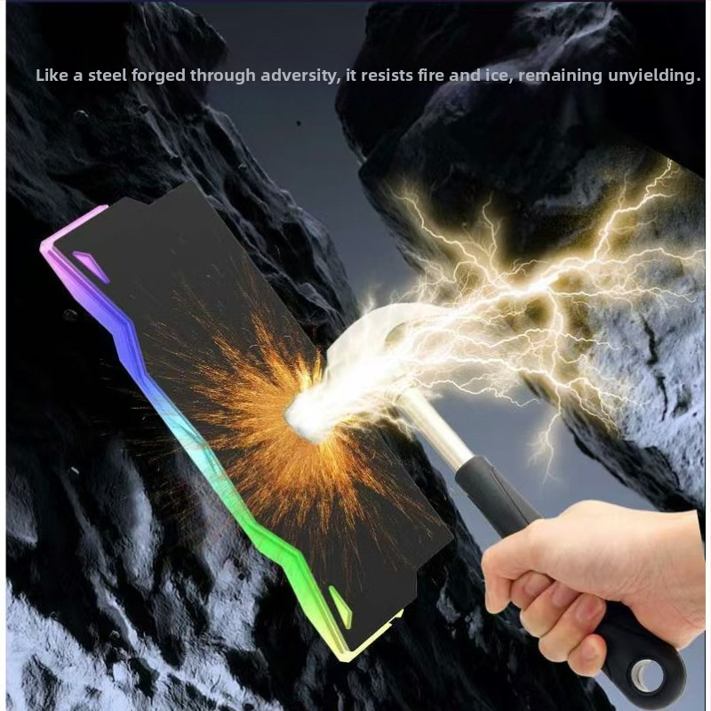 Chladič pamätí ARGB, univerzálny chladič ECC/DDR3/R4/R5