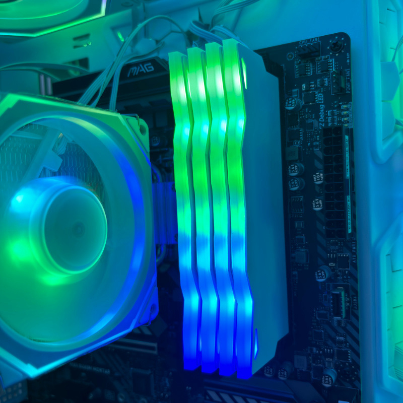 ARGB mälujahutusvest ECC/DDR3/R4/R5 universaalne jahutuskest jahutusradiaator