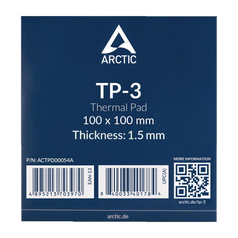 Swiss Arctic TP-3 jahutussilikoonist padi arvuti protsessori lõunasilla põhjasilla kiibistiku IC termijuhtiv silikoontihend