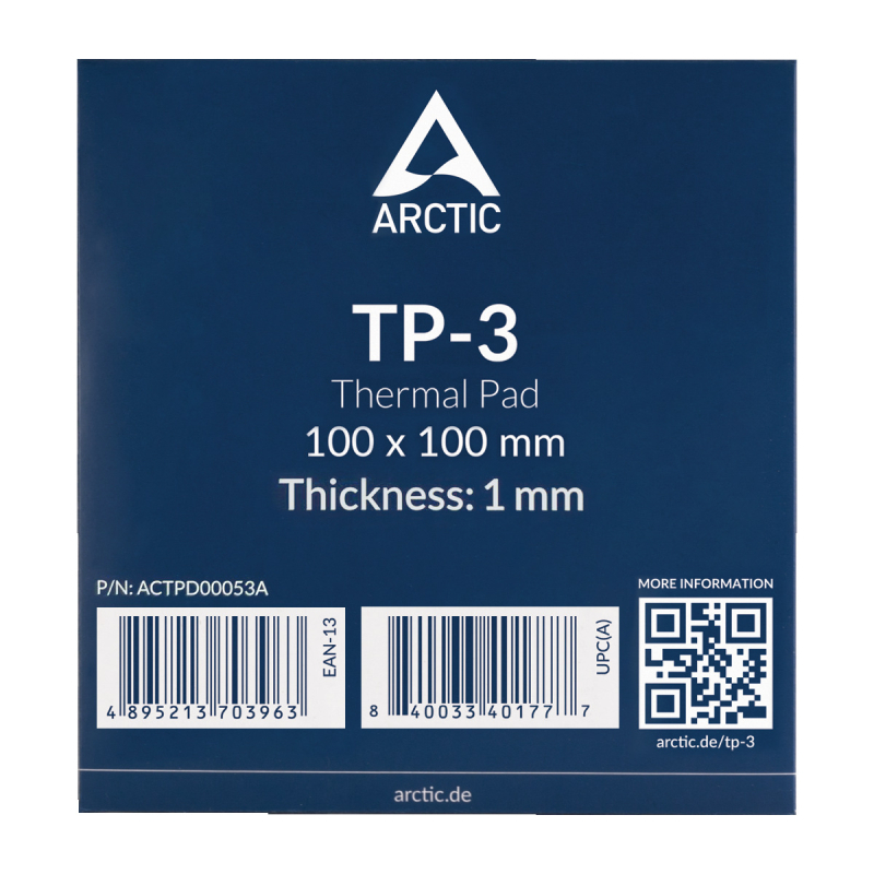 Swiss Arctic TP-3 jahutussilikoonist padi arvuti protsessori lõunasilla põhjasilla kiibistiku IC termijuhtiv silikoontihend