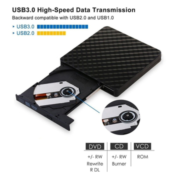 Unitate optică externă USB3.0, unitate de scriere DVD mobilă, computer desktop, notebook, unitate optică externă TYPEC