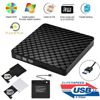 Unitate optică externă USB3.0, unitate de scriere DVD mobilă, computer desktop, notebook, unitate optică externă TYPEC