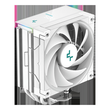 Kyushu Fengshen AK620 digitaalse ekraaniga valge CPU radiaator 1700 pinni nikeldatud 6 soojustoruga summutatud FDB ventilaator ARGB