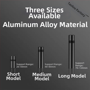 Скоба за графична карта, вертикална опорна пръчка, шаси на компютър, малък настолен жак, магнит, всмукателна скоба от алуминиева сплав