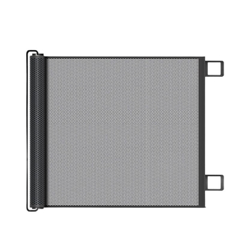 Automātiski ievelkami mājdzīvnieku vārti, suņu un kaķu žogs, iekštelpu kāpņu ejas izolācijas tīkls bez urbšanas