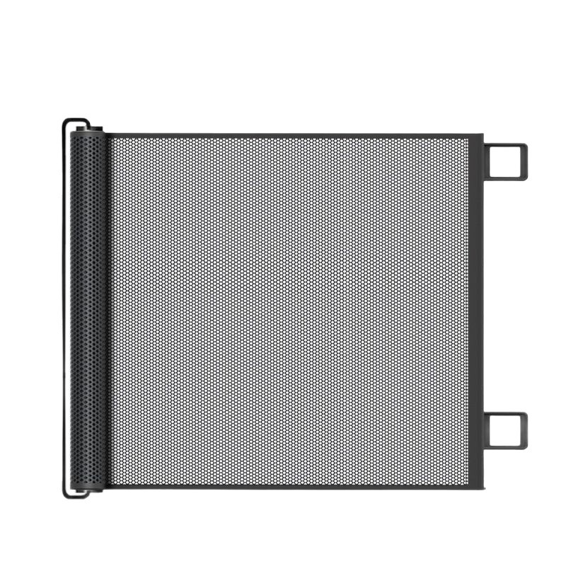 Automātiski ievelkami mājdzīvnieku vārti, suņu un kaķu žogs, iekštelpu kāpņu ejas izolācijas tīkls bez urbšanas