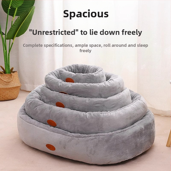 Εργοστάσιο Χονδρικής Φωλιάς Γάτας για Όλες τις Εποχές Μεγάλη Στρογγυλή Φωλιά Χειμώνα Χειμώνας Χειμώνας Χαλάκι Μικρού Σκύλου