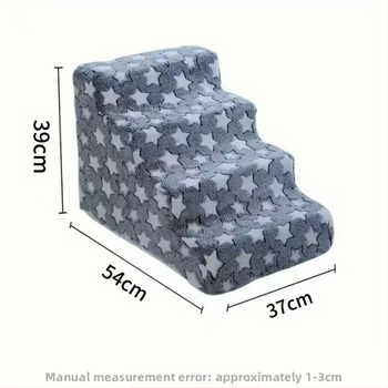 Emeletes ágy, kis lépcső, kivehető és mosható, háztartási ágy melletti lépcsőfokok, kölyökkutya, mackó, mászólétra, nagykereskedelem