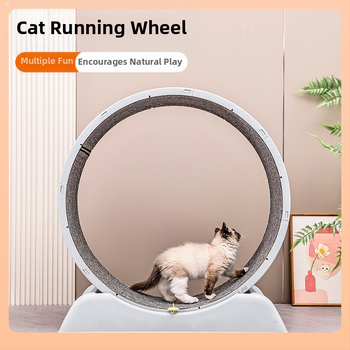 ♮ Διάδρομος για γάτες σε διασυνοριακό επίπεδο, Άσκηση γυμναστικής για σκύλους, Αθόρυβο πλαίσιο αναρρίχησης για γάτες, Παιχνίδι για γάτες, Τροχός τρεξίματος για γάτες για μεγάλα κατοικίδια