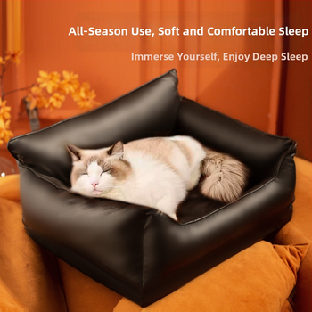 Külkereskedelmi macskafészek, univerzális kisállat kanapé minden évszakra, kis és közepes méretű kutyakennel, nyári macska alvófészek, határokon átnyúló nagykereskedelmi ellátás