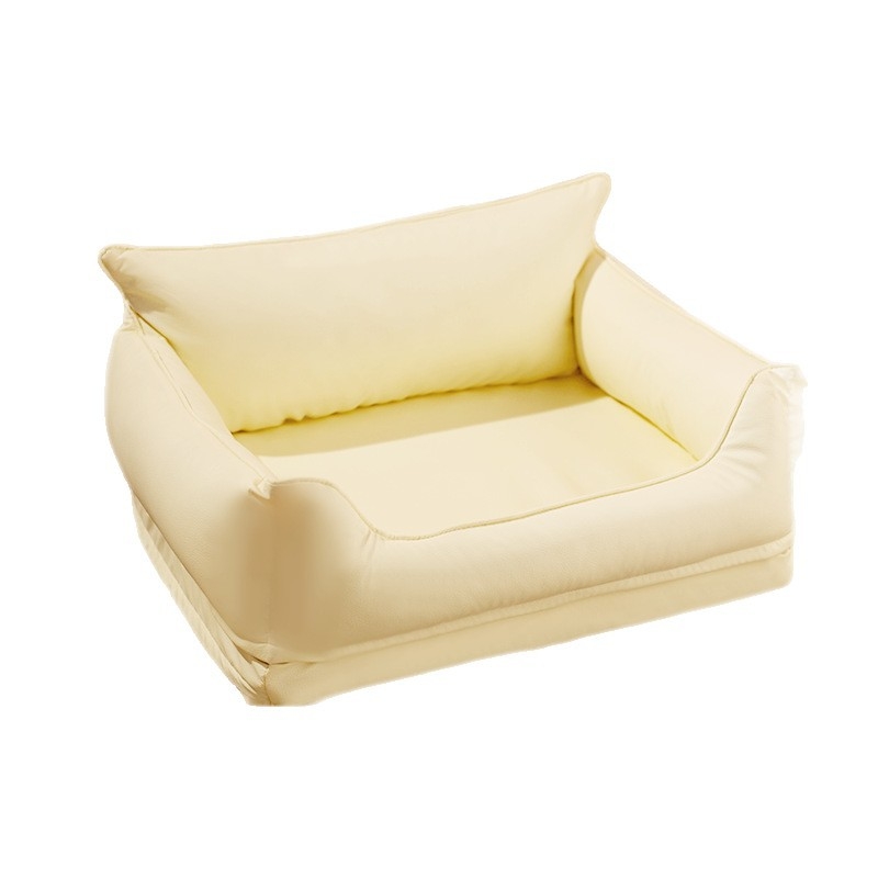 Külkereskedelmi macskafészek, univerzális kisállat kanapé minden évszakra, kis és közepes méretű kutyakennel, nyári macska alvófészek, határokon átnyúló nagykereskedelmi ellátás