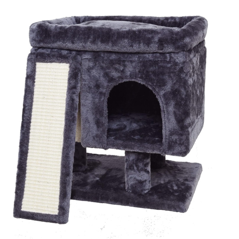 Multifunktsionaalne kassi ronimisrest, kassipesa, ronimismänguasi, kassipuu, integreeritud kassi kraapimislaud, kassitarbed, lemmikloomatarbed