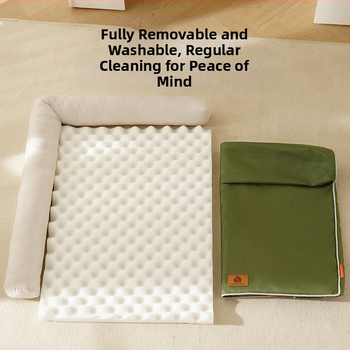 Kennel Four Seasons Universal Αφαιρούμενο και Πλενόμενο Μεγάλο Κρεβάτι Σκύλου Καναπές-Κρεβάτι Σκύλου, Καλοκαιρινό Ύπνο, Αδιάβροχο Κλουβί Κατοικίδιων