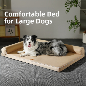 Kennel Four Seasons Universal Αφαιρούμενο και Πλενόμενο Μεγάλο Κρεβάτι Σκύλου Καναπές-Κρεβάτι Σκύλου, Καλοκαιρινό Ύπνο, Αδιάβροχο Κλουβί Κατοικίδιων