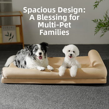 Kennel Four Seasons Universal Αφαιρούμενο και Πλενόμενο Μεγάλο Κρεβάτι Σκύλου Καναπές-Κρεβάτι Σκύλου, Καλοκαιρινό Ύπνο, Αδιάβροχο Κλουβί Κατοικίδιων