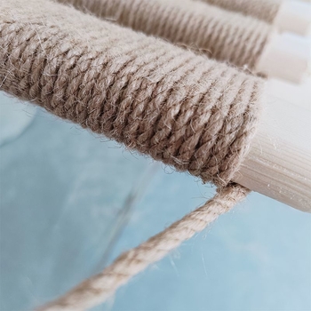 XZ [1680 άτομα επαίνους] μασίφ ξύλινη σκάλα με σχοινί για γάτες, πλαίσιο αναρρίχησης για γάτες, σπιτικά αξεσουάρ diy, φωλιά γάτας, σανίδα ξυσίματος γάτας, μαλακή σκάλα ίσια