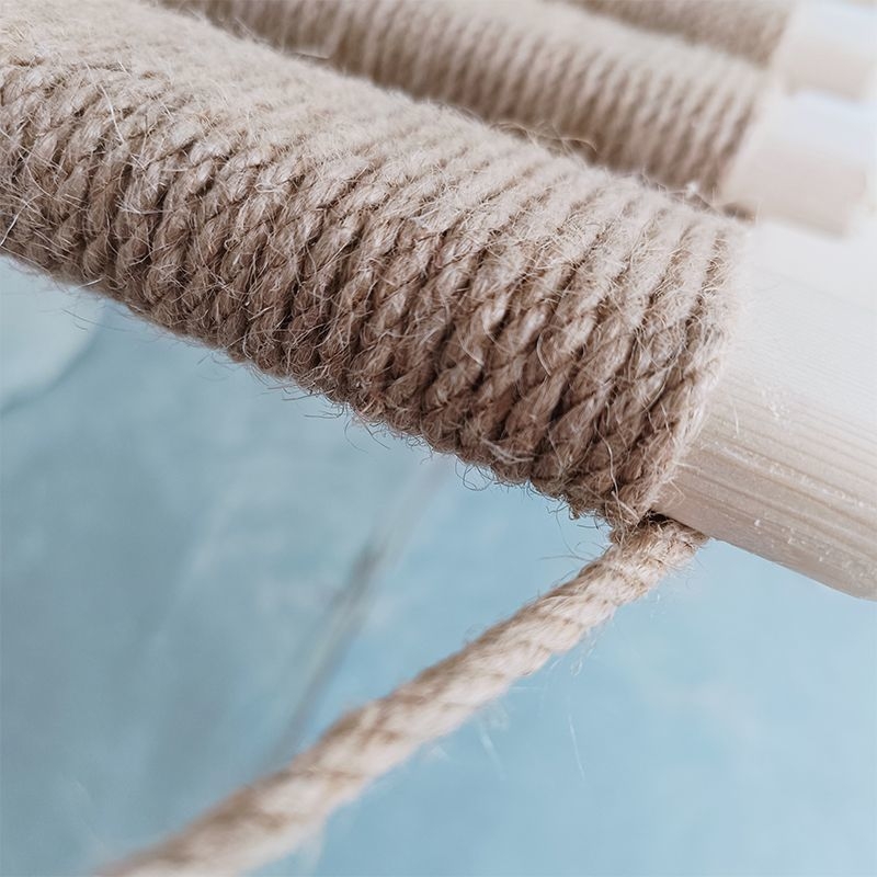 XZ [1680 ember dicséri] tömörfa macskakötéllétra macskamászóka házilag készített barkács kiegészítők macskafészek macska kaparódeszka puha létra egyenes