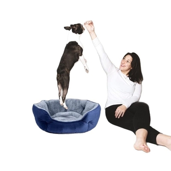 Ζεστές πωλήσεις καναπές-κρεβάτι φωλιά σκύλου Amazon Pet Cat Nest Μεγάλο, μεσαίο και μικρό τεσσάρων εποχών αναπνεύσιμο κατοικίδιο φωλιά Ανθεκτικό κρεβάτι κατοικίδιων