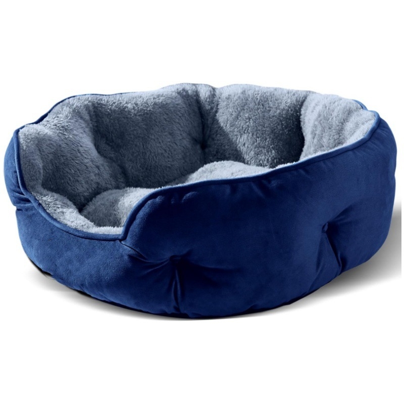 Eladó kanapéágy kutyafészek Amazon kisállat-macskafészek nagy, közepes és kicsi, négy évszakos, lélegző kisállatfészek tartós kisállatágy