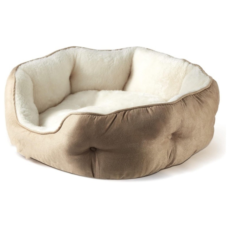 Eladó kanapéágy kutyafészek Amazon kisállat-macskafészek nagy, közepes és kicsi, négy évszakos, lélegző kisállatfészek tartós kisállatágy