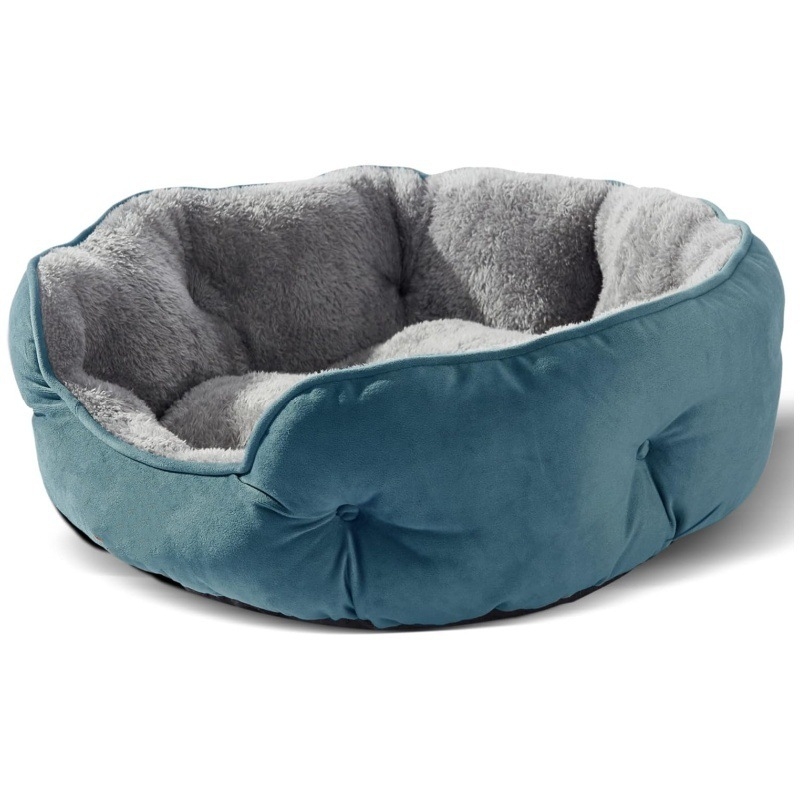 Eladó kanapéágy kutyafészek Amazon kisállat-macskafészek nagy, közepes és kicsi, négy évszakos, lélegző kisállatfészek tartós kisállatágy