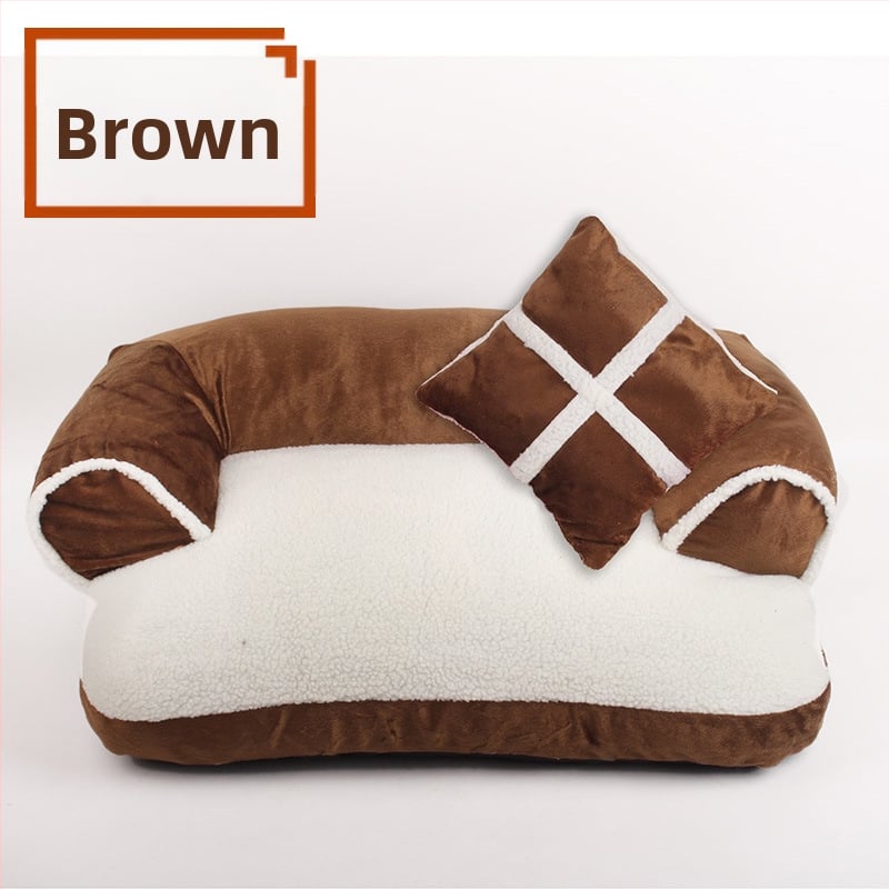 Őszi és téli meleg kisállat kennel kutyafekhely kutyakellékek kutyakennel macska kennel kisállat kellékek gyári közvetlen nagykereskedelmi generáció