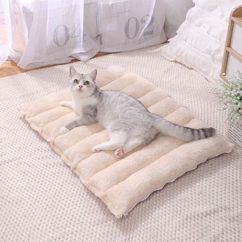 Χειμερινό ζεστό χαλάκι γάτας Tunnel Cat Nest Cat Nest Sleeping Mat Κλειστό χαλάκι γάτας Pet Διπλής χρήσης χαλάκι φωλιάς
