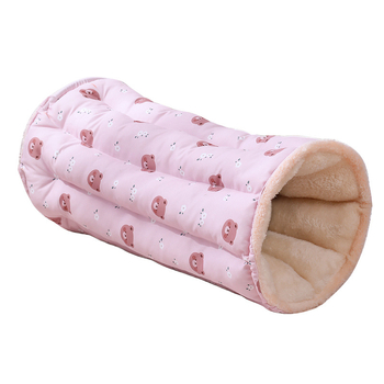 Χειμερινό ζεστό χαλάκι γάτας Tunnel Cat Nest Cat Nest Sleeping Mat Κλειστό χαλάκι γάτας Pet Διπλής χρήσης χαλάκι φωλιάς