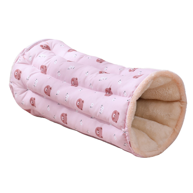 Talvine soe kassimatt Tunnel Kassipesa Kassimänguasjapesa Magamismatt Suletud kassimatt Lemmikloomade kaheotstarbeline pesamatt