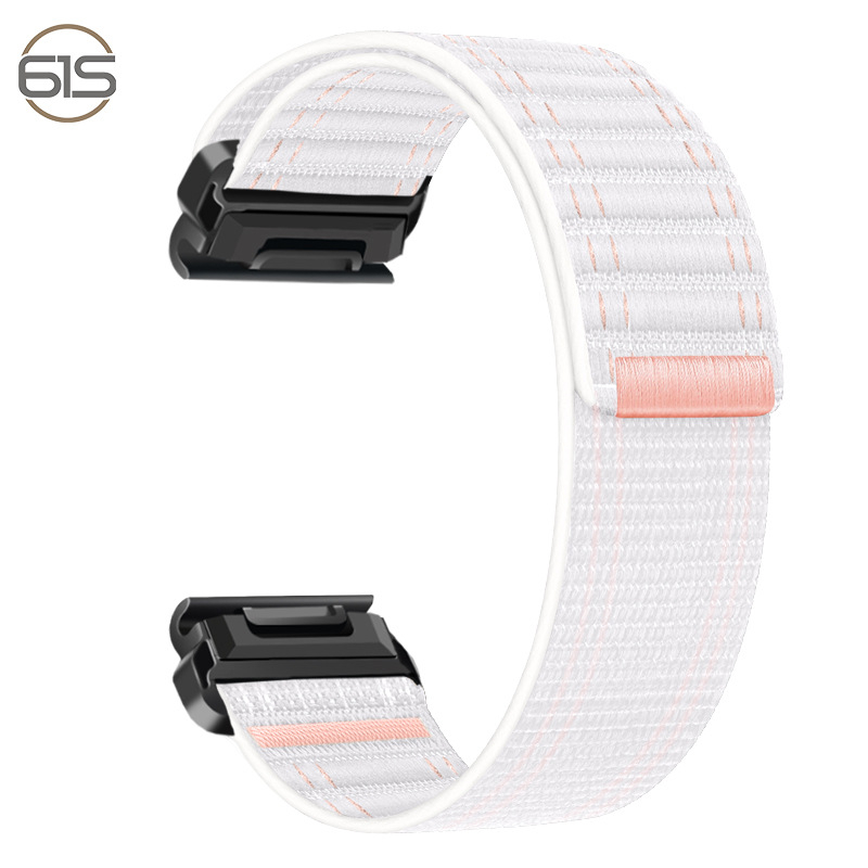 61S Garmin Garmin Fenix8/567Xproepix965 Wave nejlonszíjjal