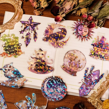 30-90 új, vízálló, lézeres, hideg-meleg graffiti matrica, Amazon, határokon átnyúló, legkelendőbb dekoratív matricák nagykereskedelemben