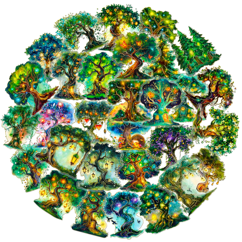 30-90 új, vízálló, lézeres, hideg-meleg graffiti matrica, Amazon, határokon átnyúló, legkelendőbb dekoratív matricák nagykereskedelemben