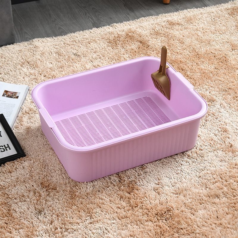 Dupla macskaalom doboz túlméretezett fa homok kövér macska magasságú dezodor fröccsenésgátló elválasztó mosás félautomata nagykereskedelem