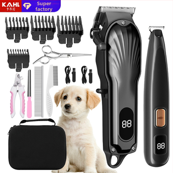 Ταϊβανέζικη χαριτωμένη ξυριστική μηχανή για σκύλους, ηλεκτρική κουρευτική μηχανή για κατοικίδια, επαγγελματική λεπίδα συγκράτησης μαλλιών, επαγγελματικό σετ κουρευτικής μηχανής για κατοικίδια, Teddy