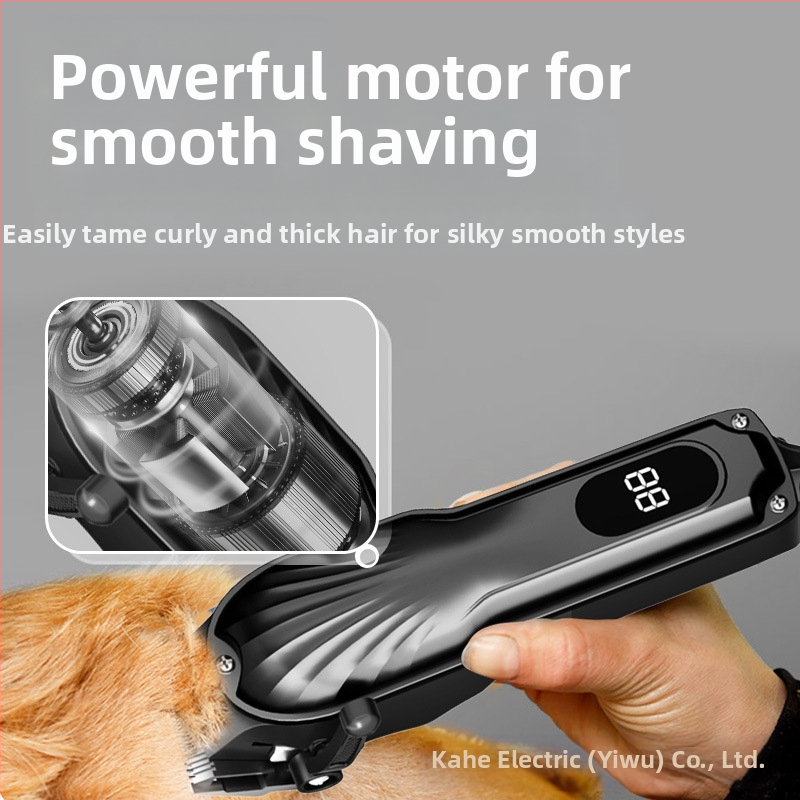 Тайванска сладка самобръсначка за кучета, електрическа машинка за подстригване за домашни любимци, професионално острие за задържане на коса, зоомагазин, професионален комплект машинки за подстригване за домашни любимци, плюшено мече