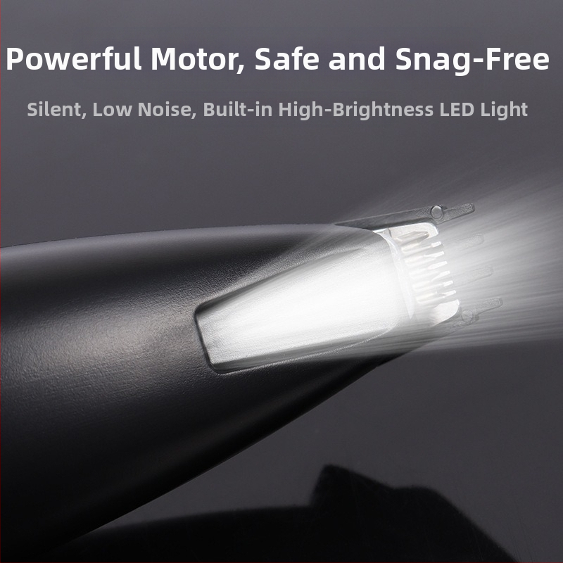 Електрическа машинка за подстригване за кучета, бръснене на крака, домашни любимци, безшумна електрическа машинка за подстригване за кучета, нова, зареждаща се с USB