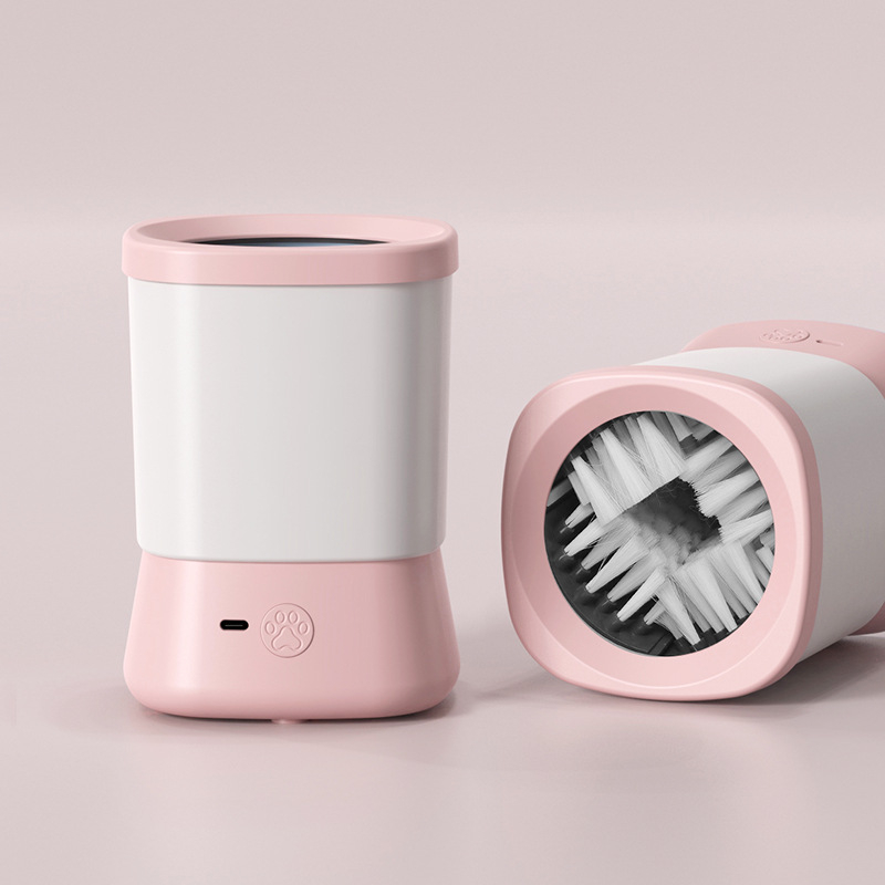 Lemmikloomade elektriline jalgade pesukorv Automaatne koera-kassi jalgade pesur Iluhooldus Nutikad koera-kassi puhastusvahendid