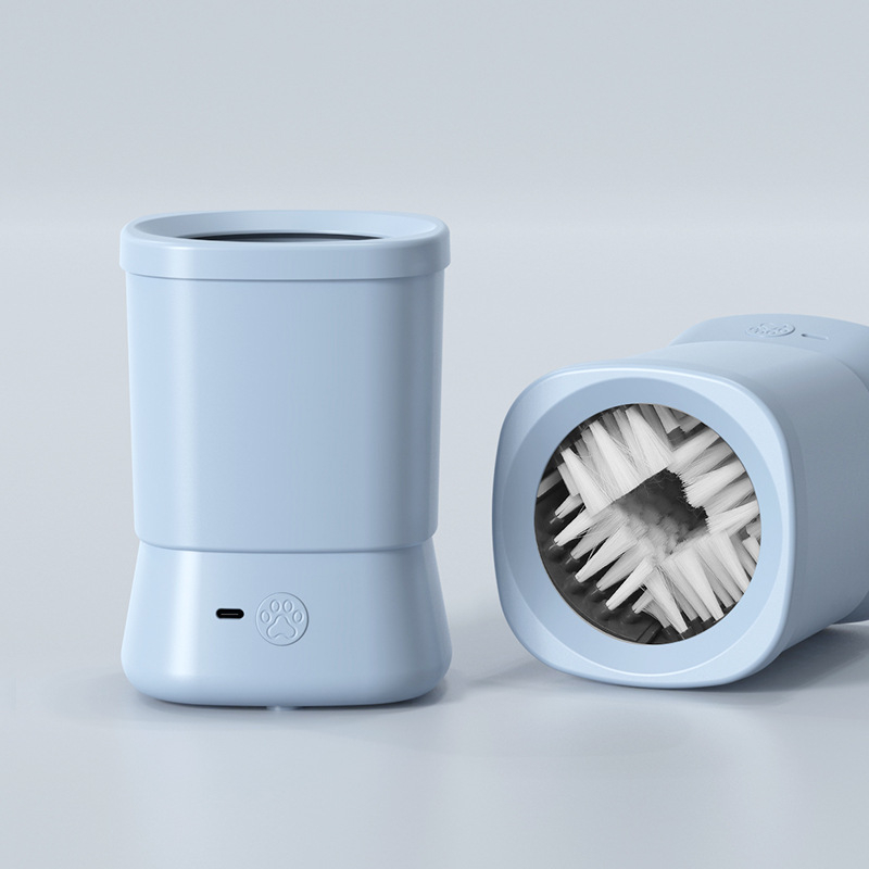 Lemmikloomade elektriline jalgade pesukorv Automaatne koera-kassi jalgade pesur Iluhooldus Nutikad koera-kassi puhastusvahendid