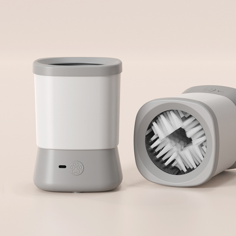 Lemmikloomade elektriline jalgade pesukorv Automaatne koera-kassi jalgade pesur Iluhooldus Nutikad koera-kassi puhastusvahendid