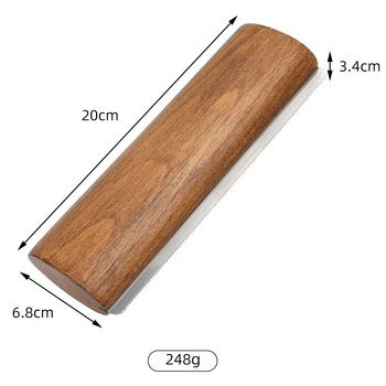 Стъргалка за конска пот, конни принадлежности, гребен за коне, инструменти за почистване на конска козина, четка за почистване на баня за конни надбягвания, бръснене, четка от масивна дървесина