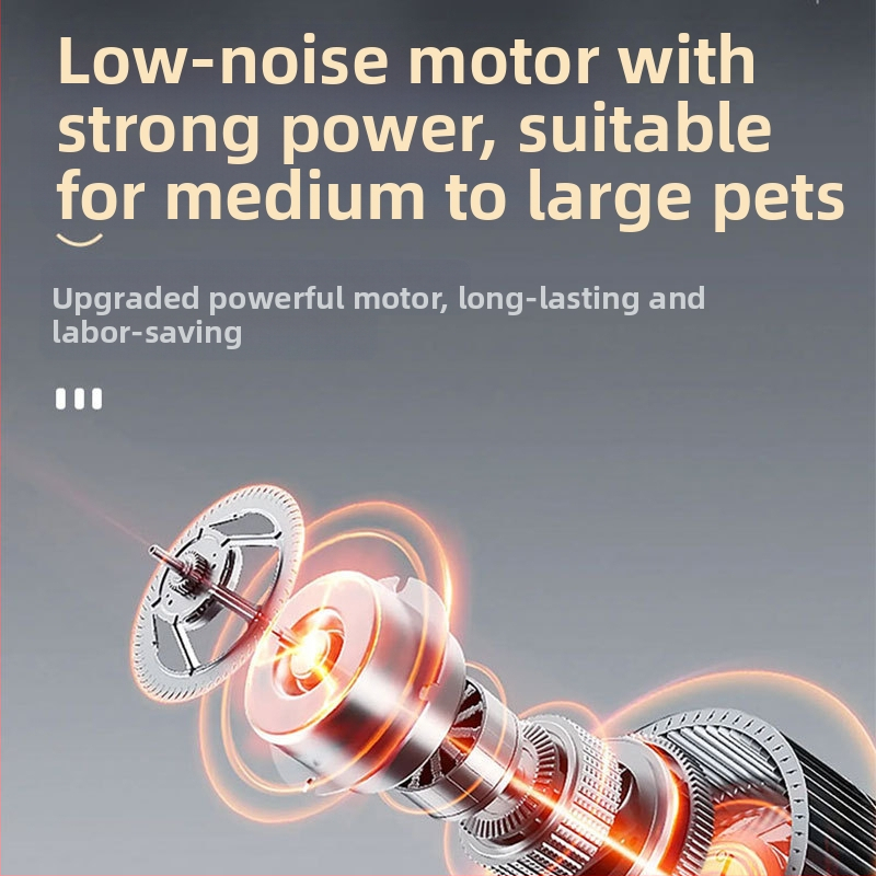 Популярна електрическа нокторезачка за домашни любимци, удобни ножици за маникюр, ножици за нокти за котки и кучета, нокторезачки за животни