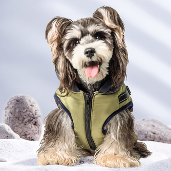 Νέα ρούχα για κατοικίδια για το φθινόπωρο και το χειμώνα, παχιά ρούχα για μικρά και μεσαία μεγέθη για σκύλους, ζεστά, αντιανεμικά, βαμβακερά ρούχα για σκύλους, χονδρική πώληση