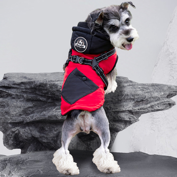 Νέα ρούχα για κατοικίδια για το φθινόπωρο και το χειμώνα, παχιά ρούχα για μικρά και μεσαία μεγέθη για σκύλους, ζεστά, αντιανεμικά, βαμβακερά ρούχα για σκύλους, χονδρική πώληση