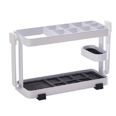 „Nordic Simple“ vertikalus elektrinis dantų šepetėlių stovas, tualetas, vonios kambarys, pakabinamas dantų šepetėlių stovas, dvigubas namų apyvokos viešbutis