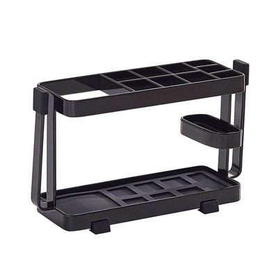 „Nordic Simple“ vertikalus elektrinis dantų šepetėlių stovas, tualetas, vonios kambarys, pakabinamas dantų šepetėlių stovas, dvigubas namų apyvokos viešbutis