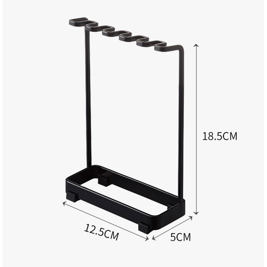 „Nordic Simple“ vertikalus elektrinis dantų šepetėlių stovas, tualetas, vonios kambarys, pakabinamas dantų šepetėlių stovas, dvigubas namų apyvokos viešbutis
